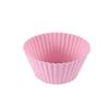 Molde de silicone doméstico resistente a altas temperaturas feito à mão criativo bolo pudim maffin copo doce redondo folhado ferramenta de cozimento