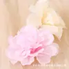 Cabezas de Flores de Lila Artificiales para Accesorios de Cabello, Decoración de Bodas y Hogar, Recuerdos de Boda, Flores Decorativas, Flores Artificiales DIY de Tela de Seda