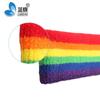 Faixa de cabeça arco-íris de algodão para homens e mulheres, esportiva, absorvente de suor, para dança, corrida, guia de suor, faixa de cabeça, atacado de fábrica transfronteiriço