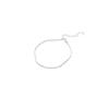 TikTok Explosivo ins Trendy Nicho de Lujo Ligero Simple Combinable Brillante Collar Aretes Anillo Pulsera Juego de Cuatro Piezas