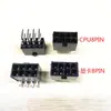 Fuente de alimentación, placa base, CPU, zócalo de tarjeta gráfica, zócalo de pin recto, paso de 4.2 mm, zócalo 5569, inserción recta, negro
