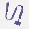 Nueva cinta universal para teléfono móvil, cordón retráctil para tarjeta, bandolera, antipérdida, con clip fijo, unisex