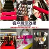 Estante de almacenamiento para joyas y relojes, expositor de pulseras y collares, soporte de cuello tipo maniquí para collares