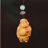 Colgante para Teléfono Móvil Zhong Kui, Adorno Colgante para Coche, Colgante de Juguete de Madera, Accesorios de Zhong Kui, Regalo