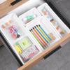 Autorización: Caja Organizadora de Cajón Expandible para Cubiertos y Papelería, Caja Organizadora de Compartimentos Combinables, Caja Plástica Varios
