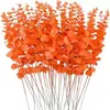 Hojas de Eucalipto Hojas de Eucalipto Artificiales Plantas Verdes Plantas de Eucalipto Realistas Flores Artificiales Decoración Boda Decoración del Hogar