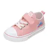 Zapatillas Infantiles Estilo Coreano Nuevas Primavera y Otoño Zapatos de Lona para Niños Zapatos Casuales Versátiles de Dibujos Animados para Niñas Zapatos de Tela Modernos