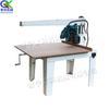 Sierra circular de brazo basculante para madera totalmente automática, sierra circular de brazo basculante para carpintería, sierra longitudinal y transversal para materiales de aleación de aluminio.
