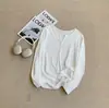 Camisa de algodón de manga larga de moda con botones de ojo de gato, juvenil y elegante, adecuada para otoño e invierno, corte holgado, adelgazante, top de moda, camiseta para mujer