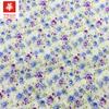Tela de algodón con estampado floral pequeño, lisa, para ropa infantil japonesa y coreana, para vestir muñecas, zapatos y tela para niños, disponible al por mayor.