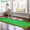 Green de Prática para Putter de Golfe Green de Simulação Interna Treinador de Putter Green Portátil para Escritório em Casa