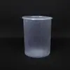 Cubos de Plástico Desechables Ecológicos de 20L con Revestimiento son Adecuados para Cubos de Pintura, Tinta, Pegamento y Recubrimientos de Varias Alturas