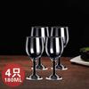 Conjunto de Taças de Vinho Domésticas Estilo Europeu, Taças Altas, Taças para Vinho Branco, Conjunto de Taças de Vinho Estrangeiras, Decantador, Taças de Vinho de Vidro