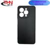 Para Capa de Celular Doug Doogee N55 PLUS Capa Protetora de Celular de TPU Material Fosco Capa Macia Preta