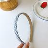 Corea del Sur Estilo Cool Ins Elegante Dulce Estilo Francés Horquilla Pinza Garra Moda Nicho Simple Cuerda para el Cabello Accesorios para el Cabello