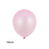 Comercio exterior al por mayor 10 pulgadas 12 pulgadas 2.8g globo de látex perlado globo de color decoración habitación de bodas boda fiesta de cumpleaños