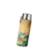 Rongshantang Titânio Puro Display de Temperatura Caneca para Cozinhar Chá Caneca de Titânio Caneca Térmica Caneca de Chá de Grande Capacidade Caneca com Separação de Chá e Água Caneca Fria