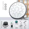 Instrumento Musical de la Marca Ethereal Drum para Principiantes Tambor de Mano de 22 Tonos Tambor Vacío de 15 Tonos Profesional Le De Zhul De Zhul