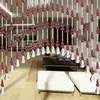 Cortina de Contas de Cristal Feng Shui para Porta de Banheiro, Entrada da Sala de Estar e Porta de Quarto - Ajuste de Layout Porta a Porta
