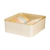 Caja de Almacenamiento para Sujetadores, Armario del Hogar, Caja de Almacenamiento para Calcetines y Ropa Interior, Caja de Almacenamiento a Prueba de Polvo Tres en Uno para Ropa Interior de Dormitorio
