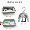 Kit de limpieza CPAP con cepillo limpiador de tubo, lavabo plegable y gancho para manguera para la limpieza de la manguera CPAP