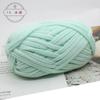 Bolso elegante de línea de tela mismo estilo bola de lana tejido a mano DIY bolso de tablero acrílico bolso de orejas de gato bolsa de material