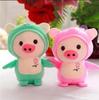 Muñecos de Peluche para Lanzar en Bodas, Muñecos Pequeños con Ventosas, Muñecos de Tela, Directo de Fábrica, Personajes de Dibujos Animados de Peluche