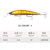 Señuelo Minnow Hundimiento de Peso Grande de 110 mm/37 g, Señuelo Duro Biónico, Envío Directo de Fábrica 9151