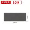 Lixa Longa para Polimento Super Fina Grão 60-10000 Lixamento Úmido Marcenaria Wenwan Jade Artesanato Lixa