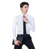 Camisa de manga larga profesional de negocios para hombre y mujer, camisa ejecutiva para hombre de servicio civil, ropa de trabajo bancaria para mujer que no necesita planchado