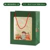 Bolsa de regalo hueca de Navidad Candy Xiaoxian Bolsa de regalo de Nochebuena Caja de regalo de fruta de Navidad Bolso de mano para novia