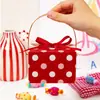 Caja de Dulces Colorida de Puntos Caja de Dulces Creativa de Gama Alta Caja de Regalo para Boda Compromiso Caja de Empaque Vacía