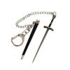Game of Thrones Espada Mini Circundante Cuchillo Abrecajas Expreso con Vaina Llavero de Juguete de Metal Hoja sin Abrir