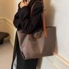 Bolsa de Viaje de Moda 2026 Modelo Nuevo para Mujeres, Bolso de Hombro Elegante y Sencillo de Gran Capacidad, Bolso Cruzado Casual, Bolsa de Compras