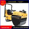 Rolador vibratório totalmente hidráulico de 1 tonelada compactador vibratório totalmente hidráulico compactador tipo carro para superfície de estrada