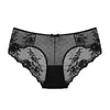 Nuevo Color 1037 Estilo Europeo y Americano Cintura Baja Encaje Sexy Transparentes Bragas, Ajustadas al Cuerpo Transpirables Ropa Interior para Mujer