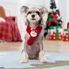 Ropa para Perros Otoño e Invierno Ropa para Gatos Corgi Bulldog Francés Gato Ropa para Cachorros Suéter Tejido Navideño