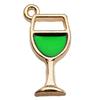 20 tipos de traje verde goteando aceite colgante de aleación cactus amor arete pulsera diy accesorios de joyería hechos a mano