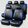 Comércio Exterior Capas Universais para Assento de Carro Linha Única Estilo Couro Crescente Capas de Assento PU Amazon Wish AliExpress Temu