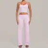 Conjunto de Yoga Estampado Retro Arena Otoñal Ajustado Cintura Alta Plegado Alta Elasticidad Fitness Deporte Conjunto de Dos Piezas 7116+6722
