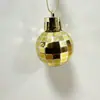 Entre na Fábrica de Origem para Fornecer Decorações de Árvore de Natal, Bolas de Natal Galvanizadas, Enfeites Pendurados de Natal, Bolas de Plástico para Decoração