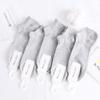 Meias de algodão de fibra de bambu de verão Meias de barco femininas absorventes de suor respirável malha de ar condicionado versão coreana de meias femininas de estilo acadêmico atacado