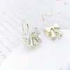 Nuevos Aretes de Gancho con Lazo de Mariposa Accesorios para Pendientes DIY con Aro Pendientes Dulces y Femeninos Pendientes Productos Semi-Terminados Venta al por Mayor