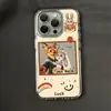 Nuevo Vestido de Boda Judy Nick Adecuado para Funda de Teléfono Móvil Apple 17Promax Iphone16 Agujero Grande Anticaída Cubierta Protectora
