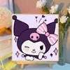 Pintura al óleo digital de dibujos animados de cuatro cuadrículas DIY para niños al por mayor pintada a mano relleno de color puesto de pintura decorativa hecha a mano entrega de una pieza