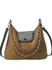 Bolsa Tote Versátil Moda Coreana 2025 Nova Grande Capacidade para o Dia a Dia Bolsa de Ombro Bolsa Casual de Axila para Mulheres