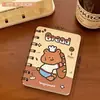 Libreta pequeña coreana linda y fresca ins mini niña caricatura bloc de notas jardín de infantes pequeño regalo Premios para estudiantes