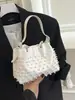 2026 Bolso Cruzado Nuevo de Moda Elegante para el Trabajo, Bolso de Hombro de Moda para Debajo del Brazo, Bolso de Mano de Moda Bolso Cubo de Perlas