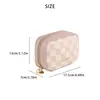 Bolsa Cosmética Multifuncional para Mujer, Bolsa Cosmética Conveniente de PU, Bolsa de Almacenamiento de Cosméticos de Viaje, Neceser de Gran Capacidad