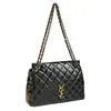 Bolso de Piel Genuina para Mujer 2026 Nuevo Estilo Piel de Vaca Acolchado Moda Versátil Bolso de Hombro para Viajes Diarios y Citas, Bolso de Gran Capacidad para Debajo del Brazo
